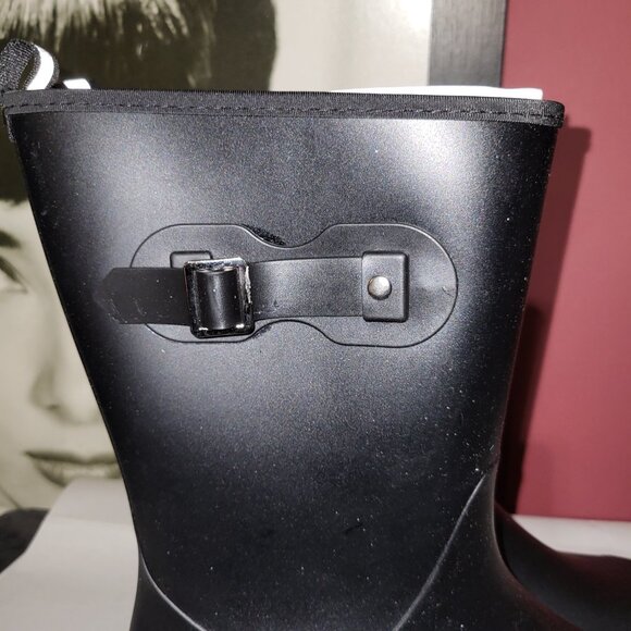 NWOT WOMANS HISEA WINTER/RAIN BOOTS SZ 8 - Picture 5 of 9